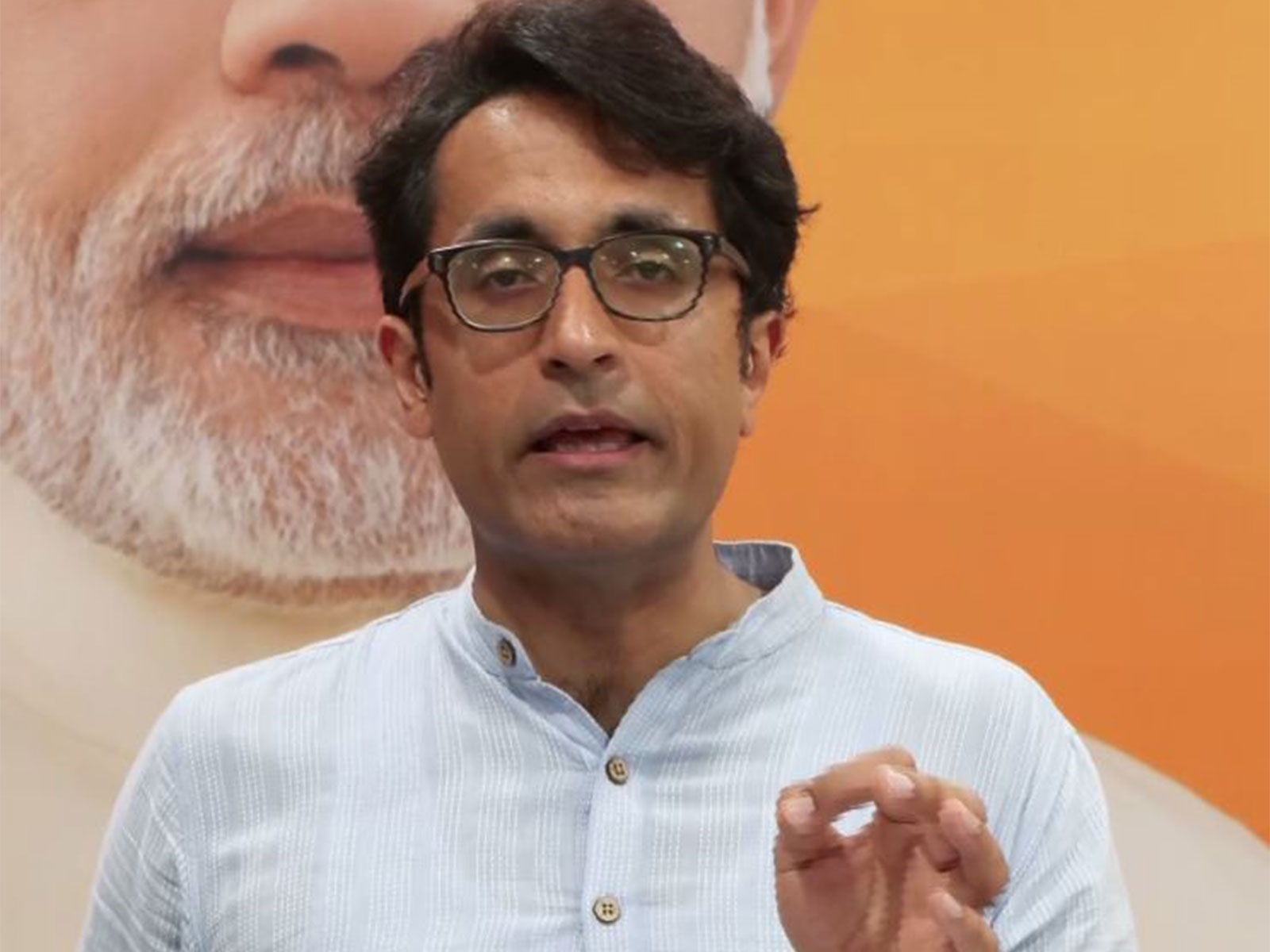 BJP National Spokesperson Pradeep Bhandari (Photo/ANI)