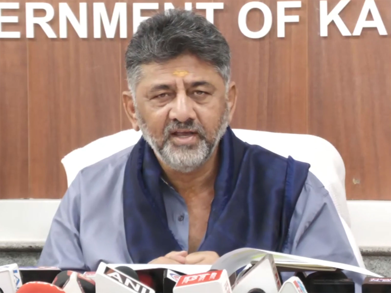 Karnataka Deputy CM DK Shivakumar (Photo/ANI)