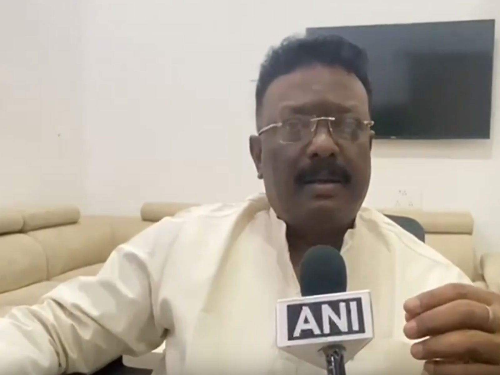 BRS leader Dasoju Sravan Kumar (ANI)