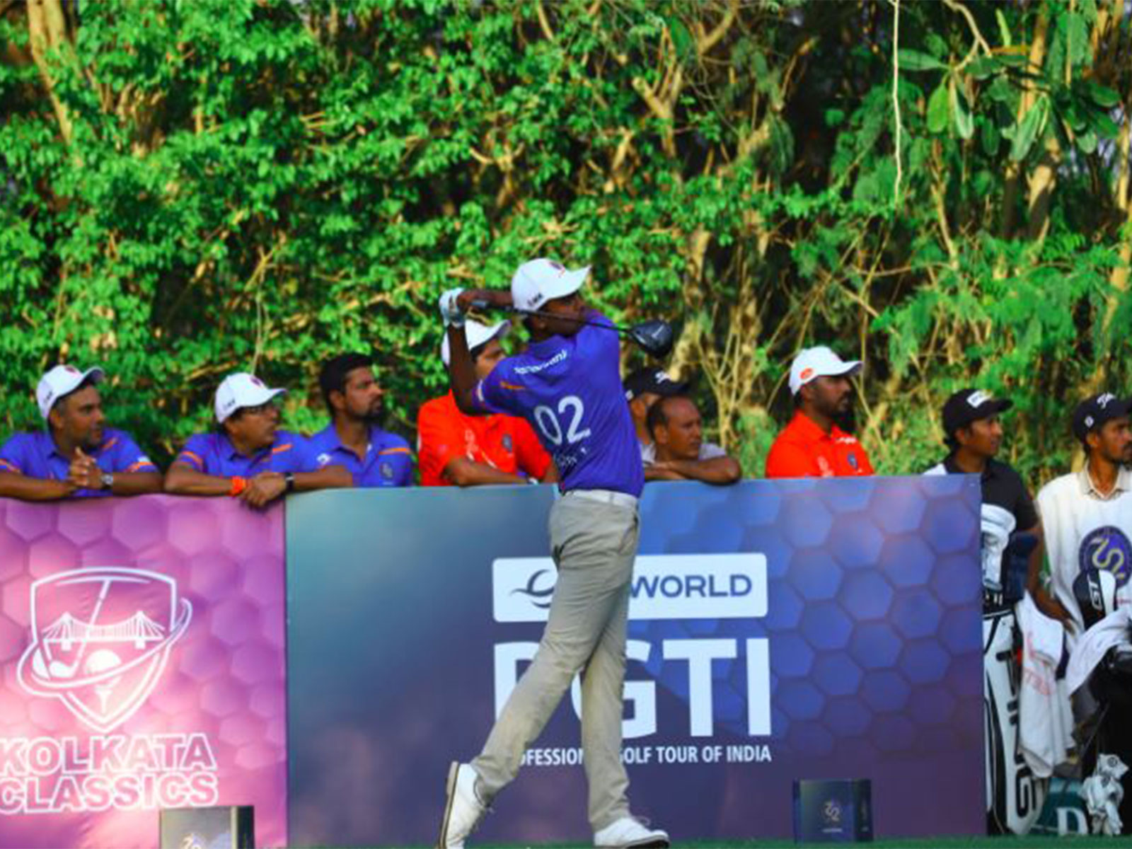 A visual from the action. (Photo: PGTI)