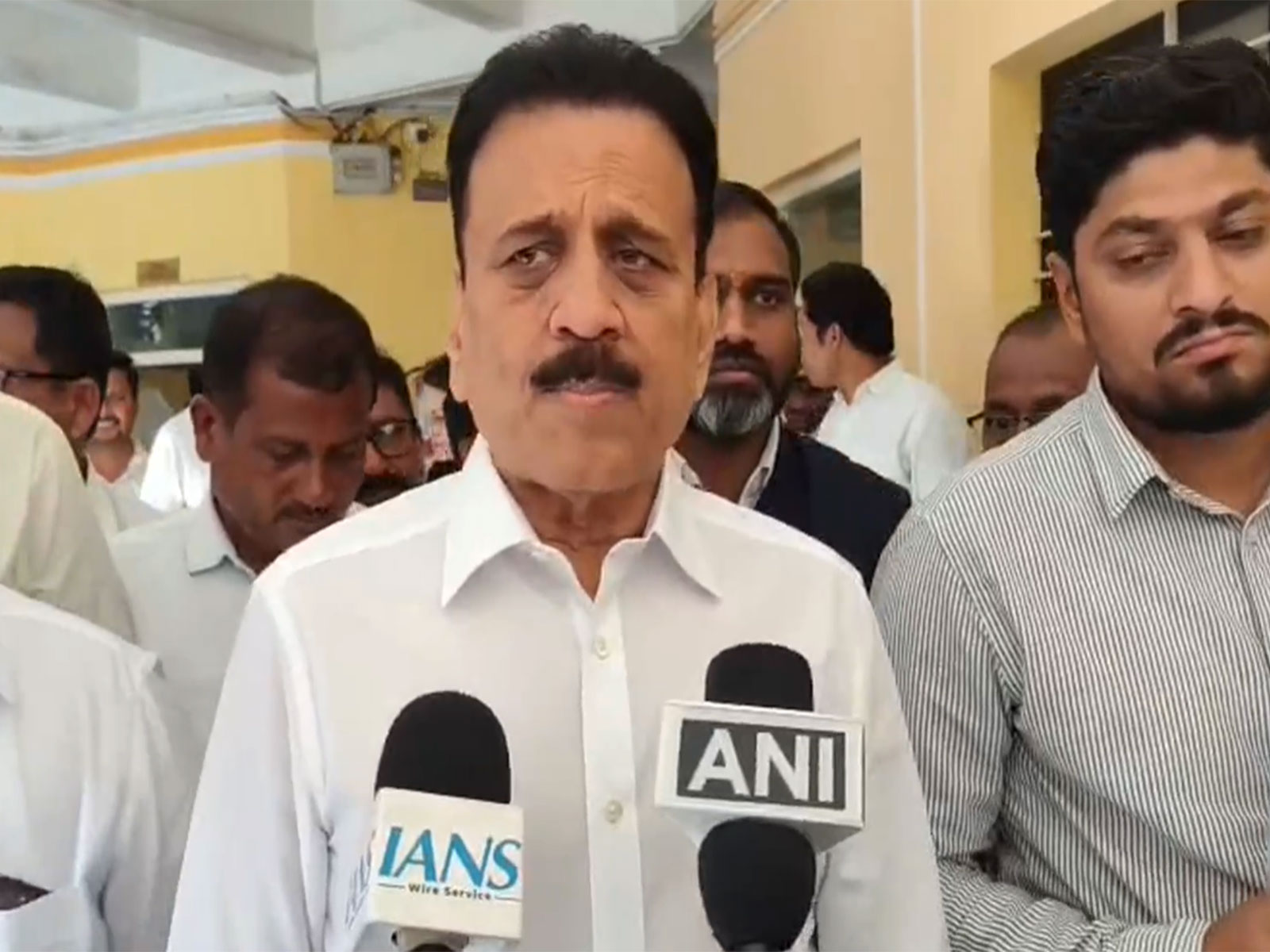 Maharashtra Minister Girish Mahajan (Photo/ANI)