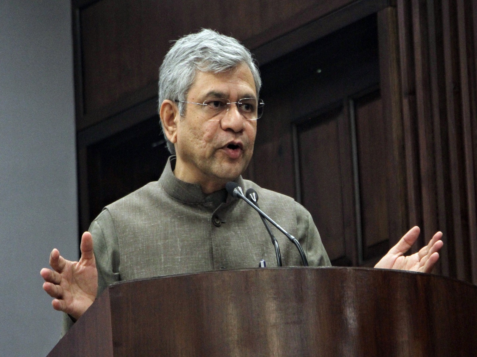 Union Minister for Railways Ashwini Vaishnaw (File Photo/ANI)