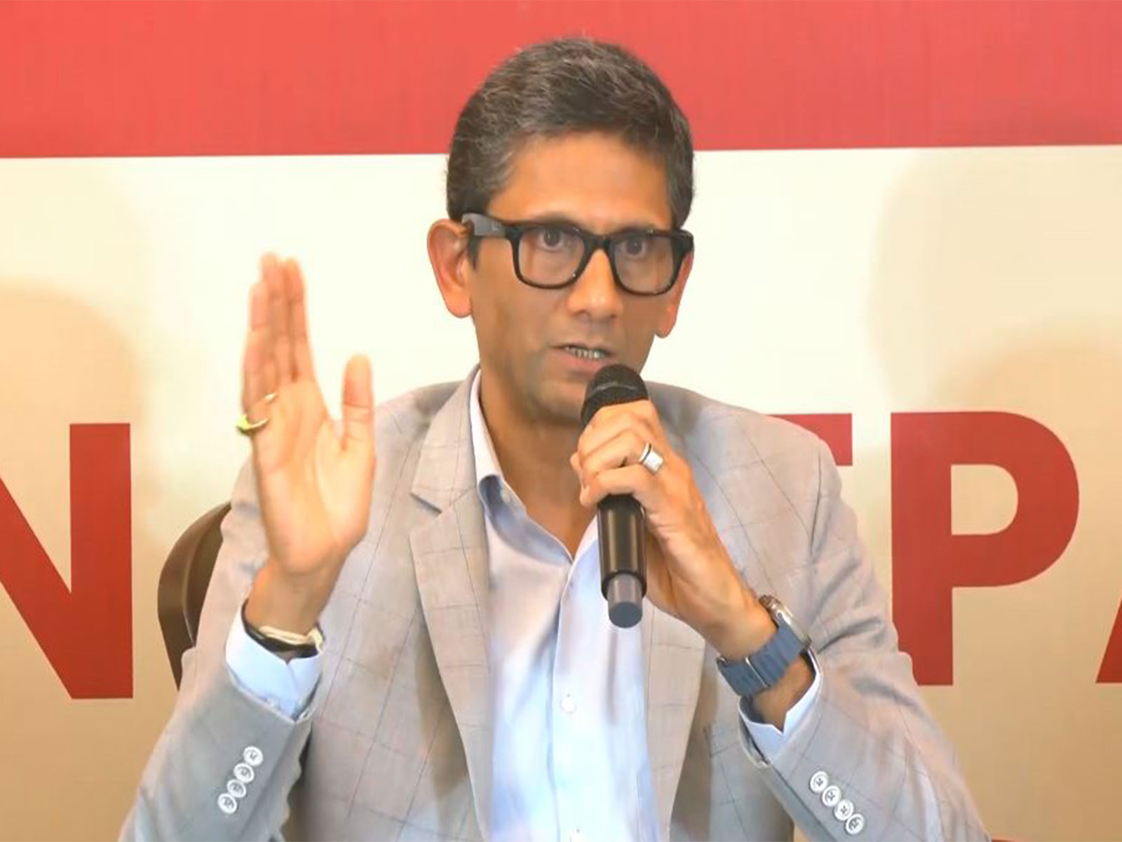 Venkatesh Prasad, KSCA president. (Photo: ANI)
