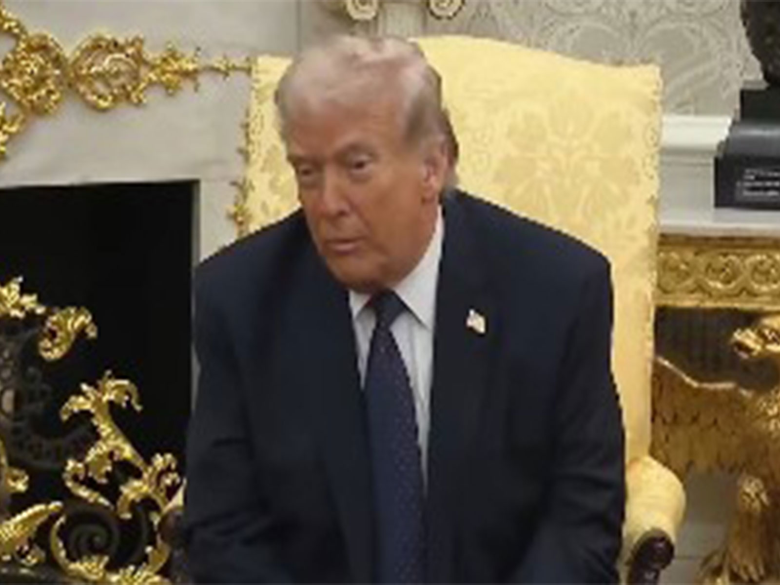 US President Donald Trump (Photo/ANI) US President Donald Trump (Photo/ANI)