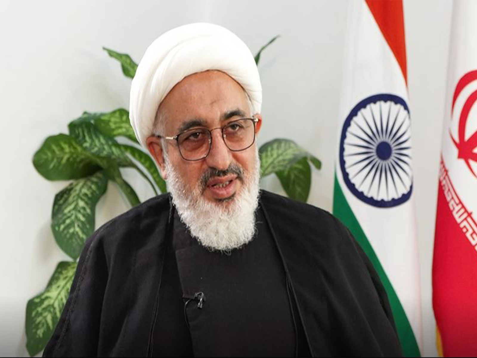  Abdul Majeed Hakeem Ilahi, Special representative of the supreme leader of Iran (Photo/ANI)