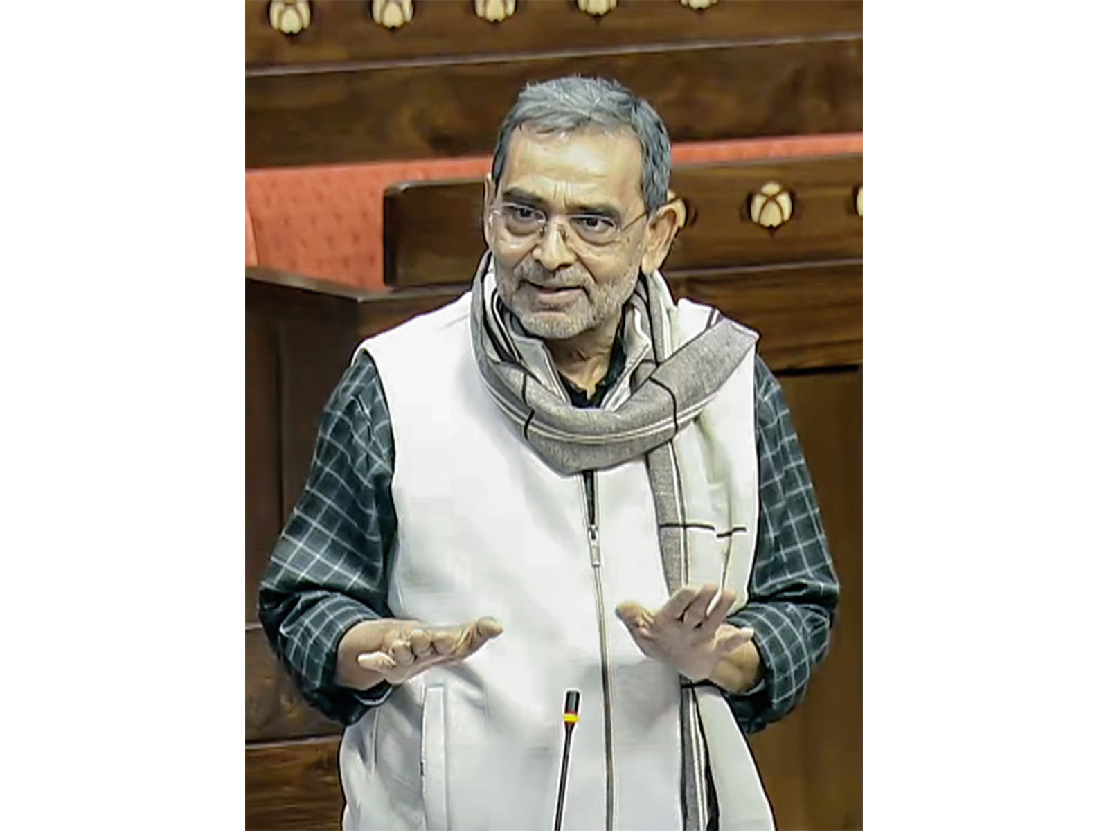 RLM Chief Upendra Kushwaha (File Photo/ANI)