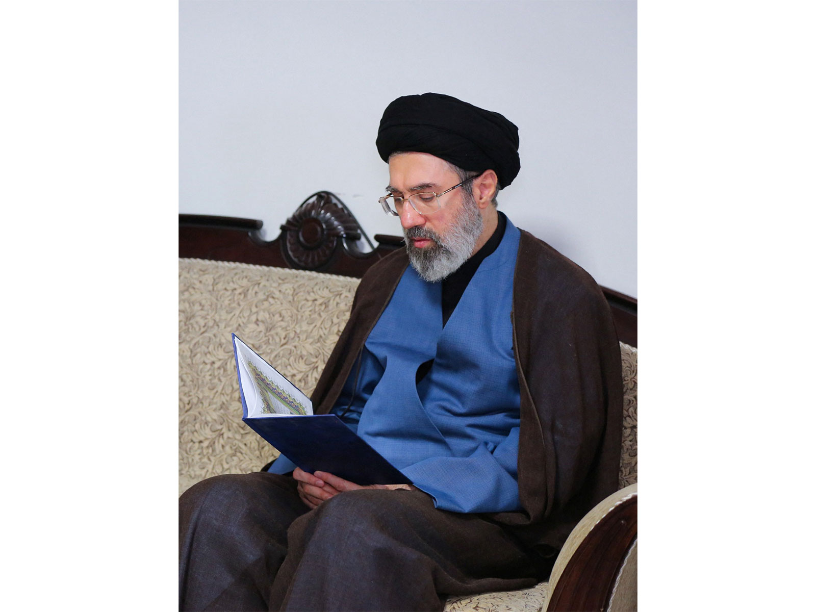 Mojtaba Khamenei (File Photo/Reuters)
