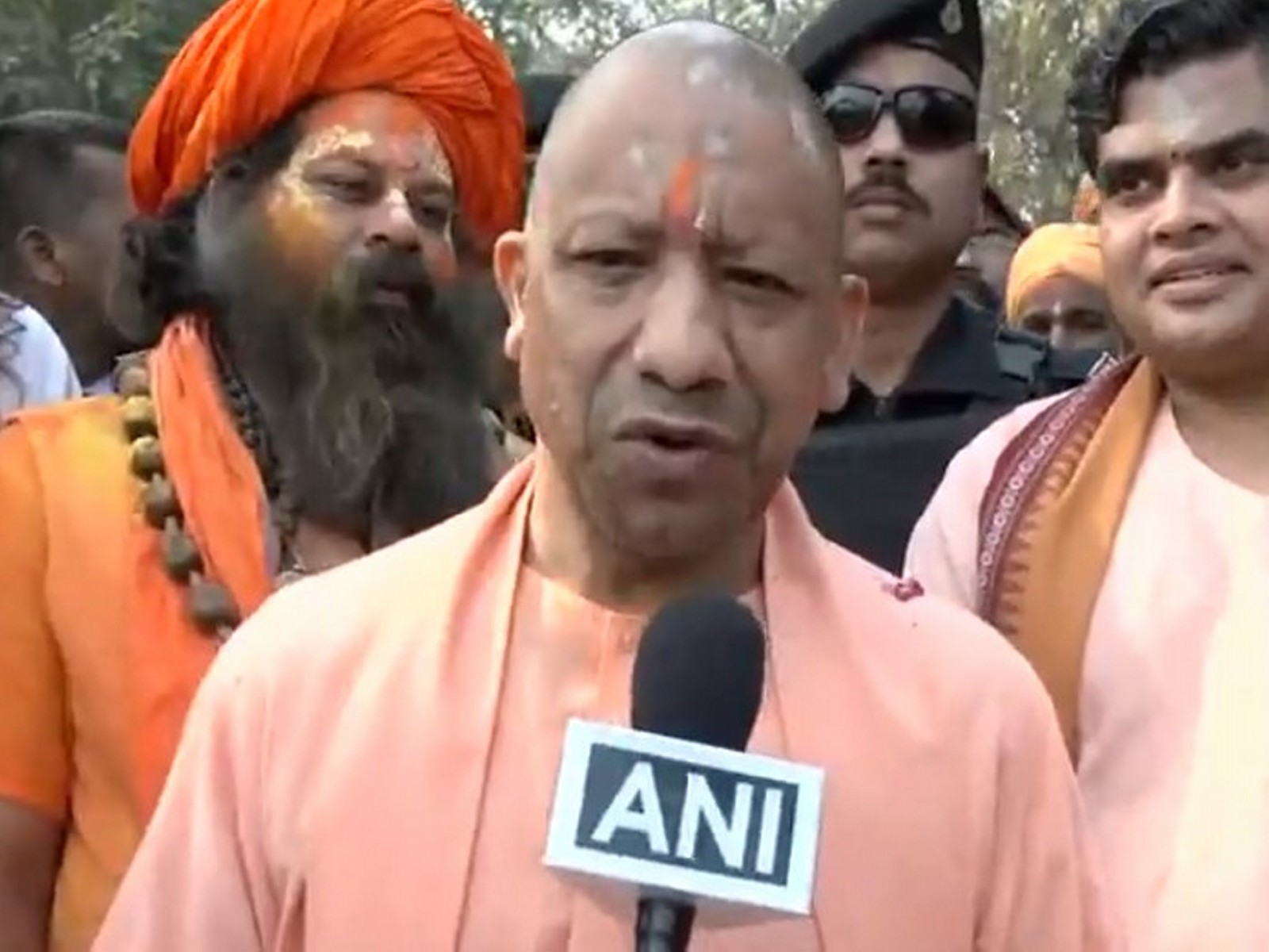 Uttar Pradesh Chief Minister on Wednesday (Photo/ANI) Uttar Pradesh Chief Minister on Wednesday (Photo/ANI)