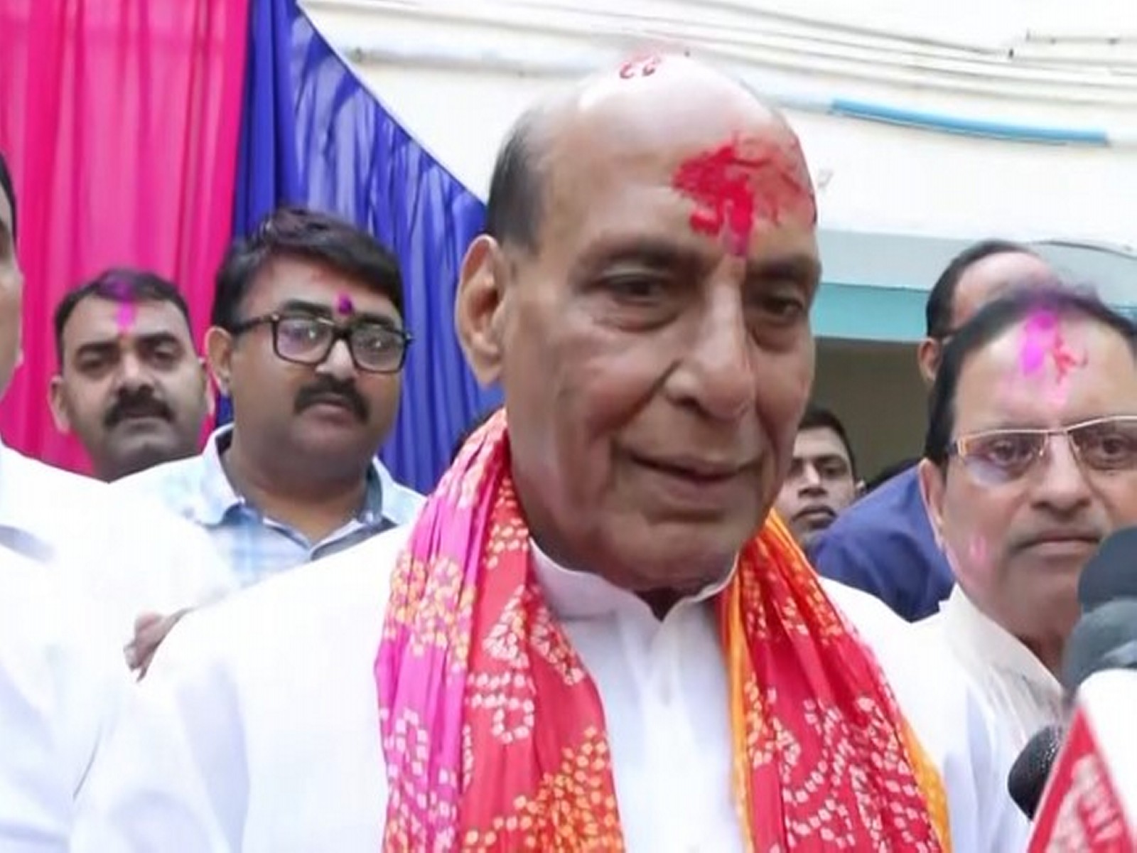 Defence Minister Rajnath Singh (Photo/ANI) Defence Minister Rajnath Singh (Photo/ANI)