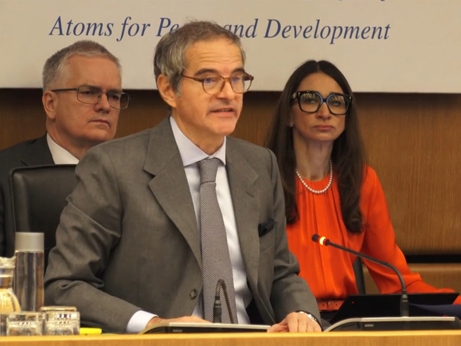 IAEA Director General Rafael Mariano Grossi (Photo/ IAEA)