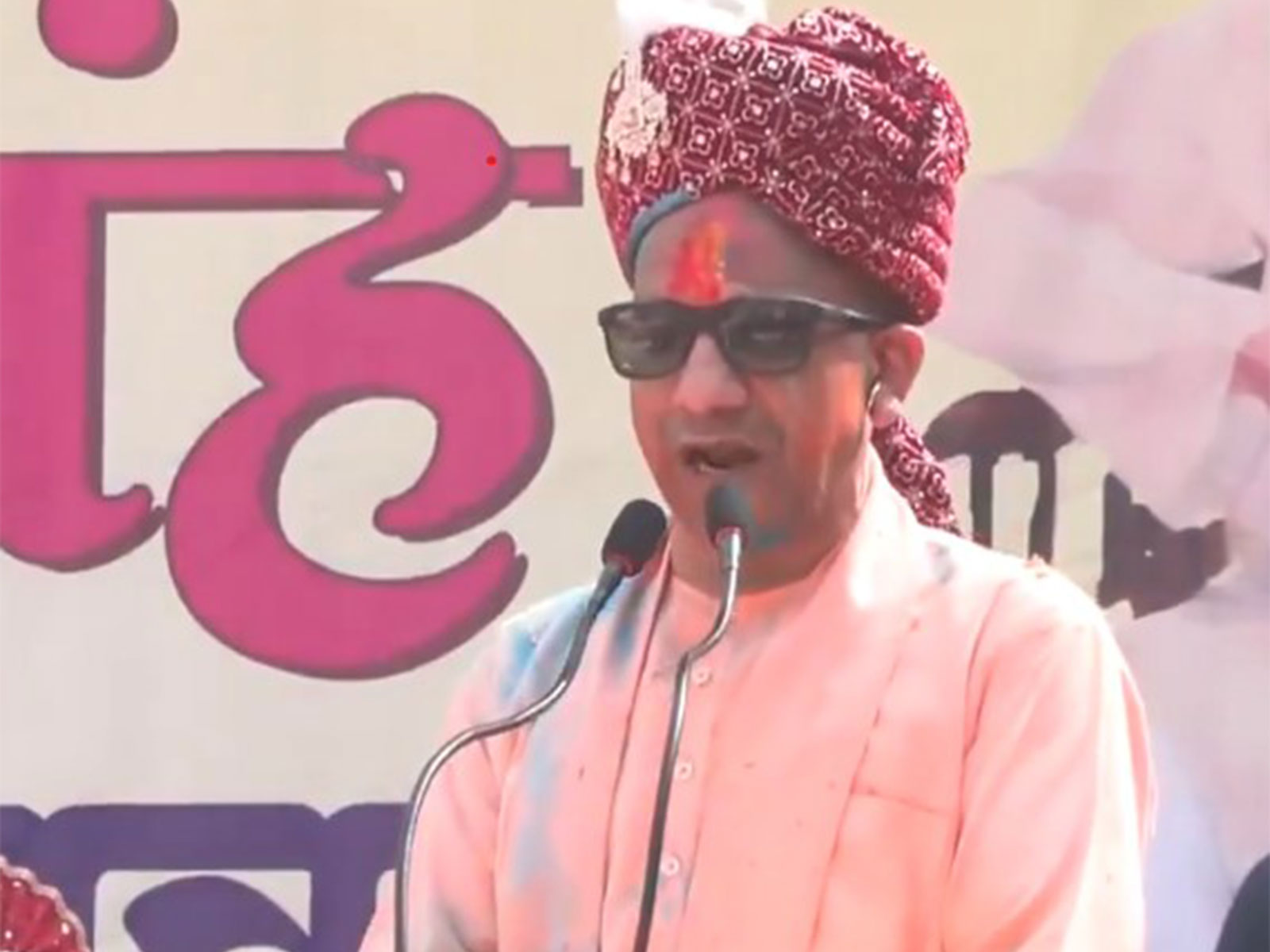 Uttar Pradesh Chief Minister Yogi Adityanath (Photo/ANI)