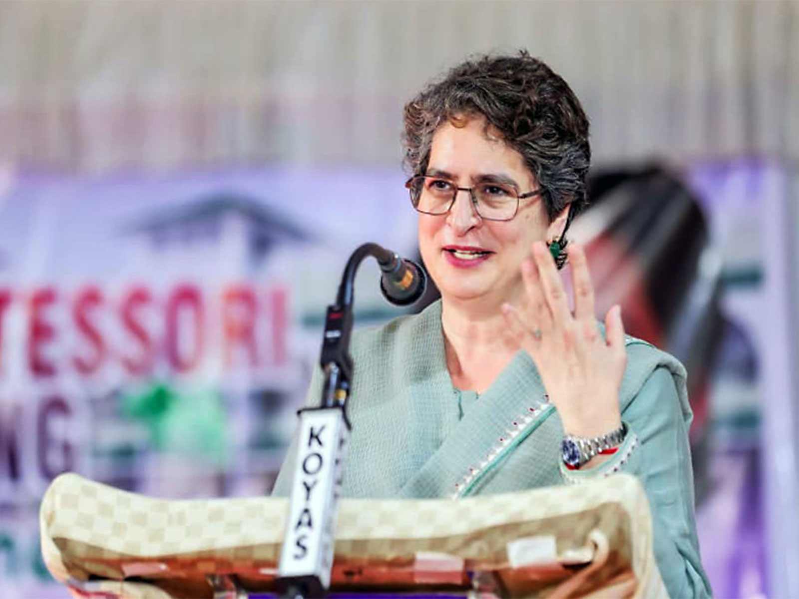 Congress MP Priyanka Gandhi Vadra (Photo/ANI)