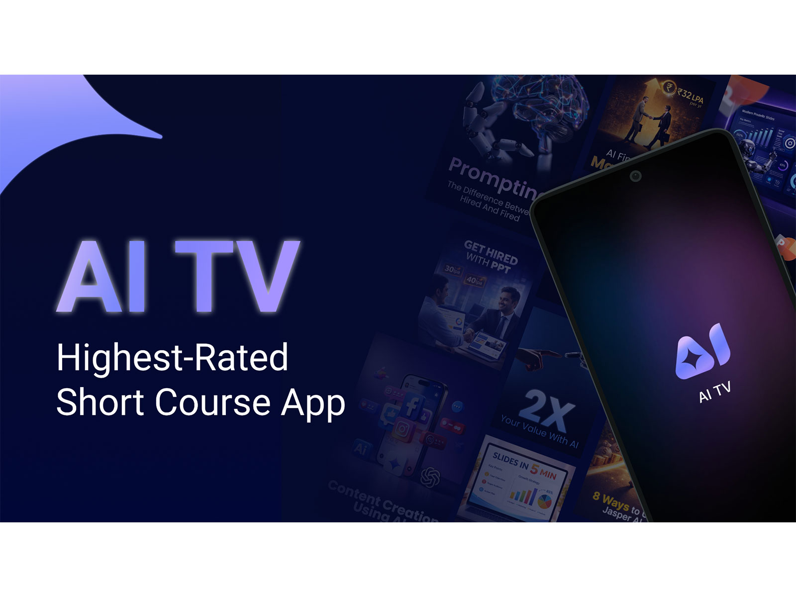 AI TV: The Highest-Rated Short Course App
