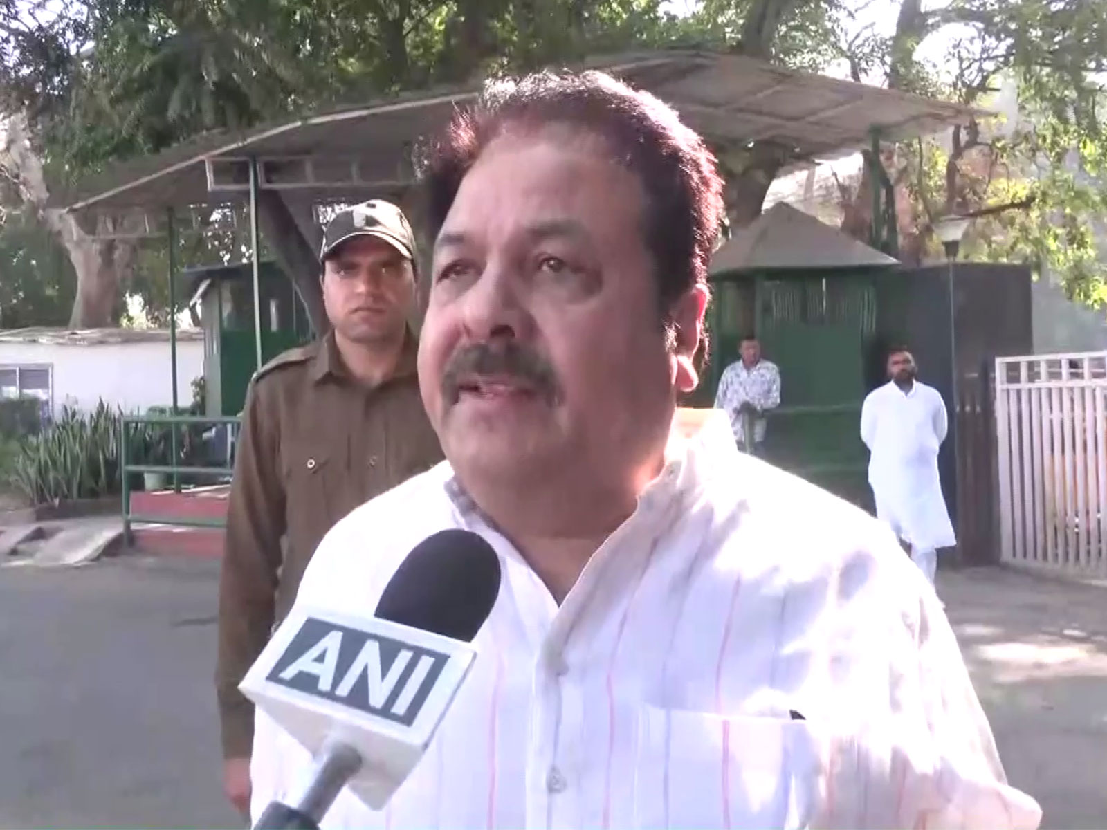 Congress MP Rajeev Shukla (Photo: ANI)