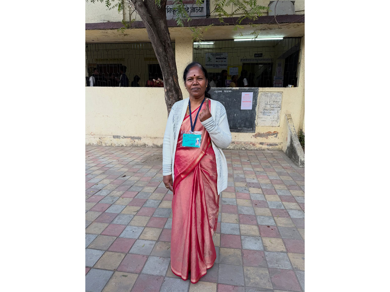 Former Nagpur Mayor Mayatai Ivnate (Photo: Mayatai Ivnate Social Media)