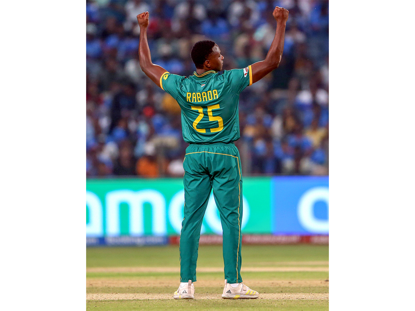 Kagiso Rabada. (Photo: ANI) Kagiso Rabada. (Photo: ANI)