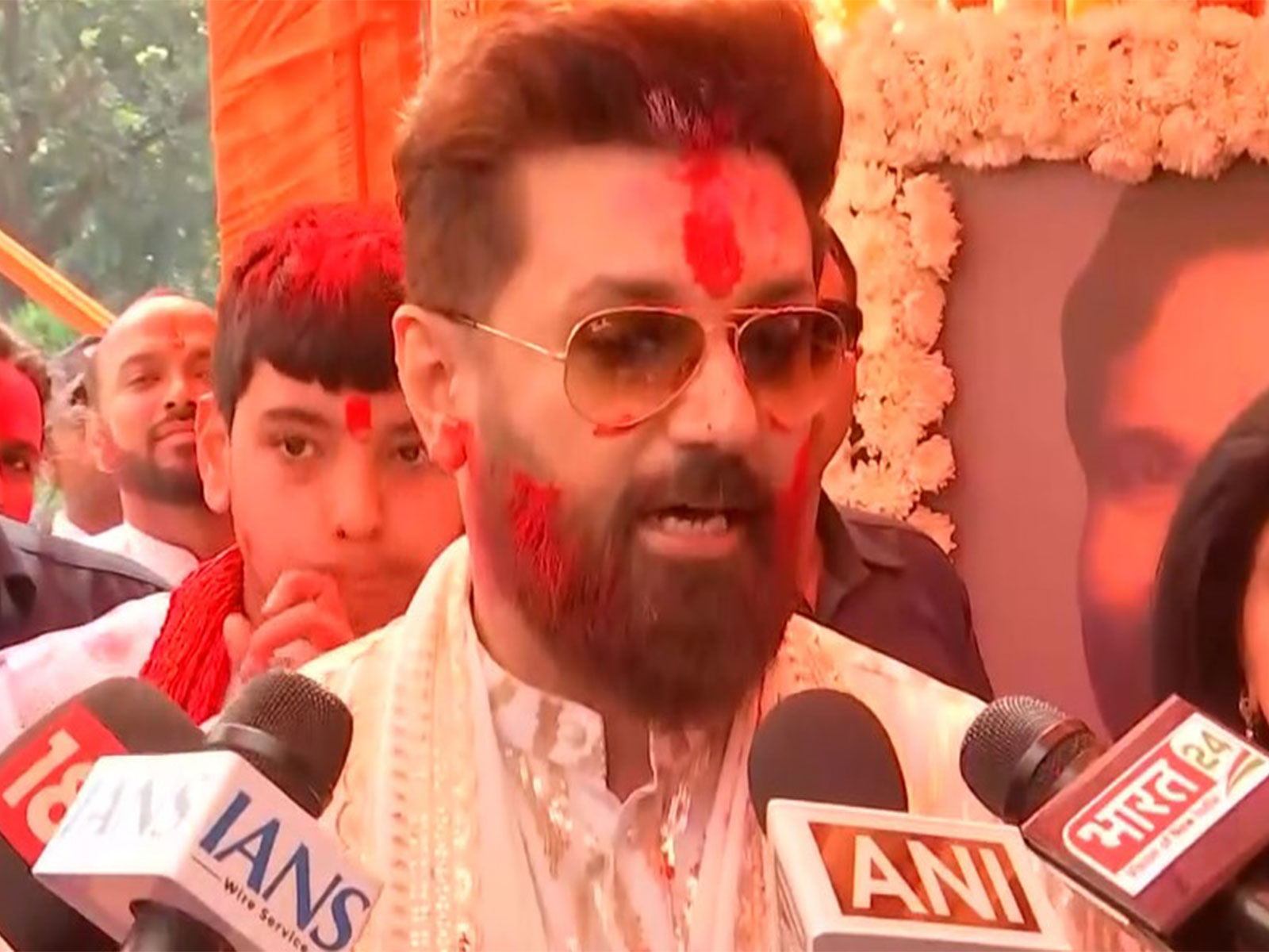 Union Minister Chirag Paswan (Photo/ANI)