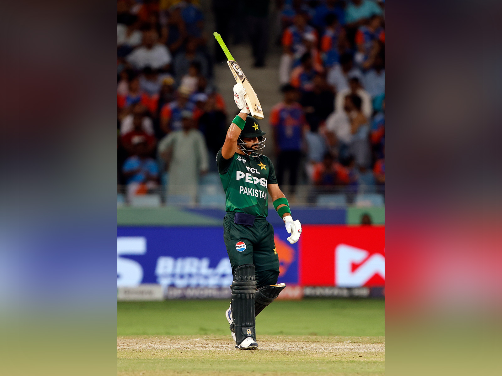 Pakistan's Sahibzada Farhan (Photo/ANI)