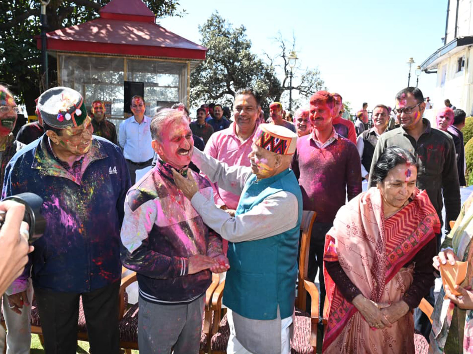 Himachal Pradesh Governor Shiv Pratap Shukla and Chief Minister Thakur Sukhvinder Singh Sukhu (Photo/x/@SukhuSukhvinder) Himachal Pradesh Governor Shiv Pratap Shukla and Chief Minister Thakur Sukhvinder Singh Sukhu (Photo/x/@SukhuSukhvinder)