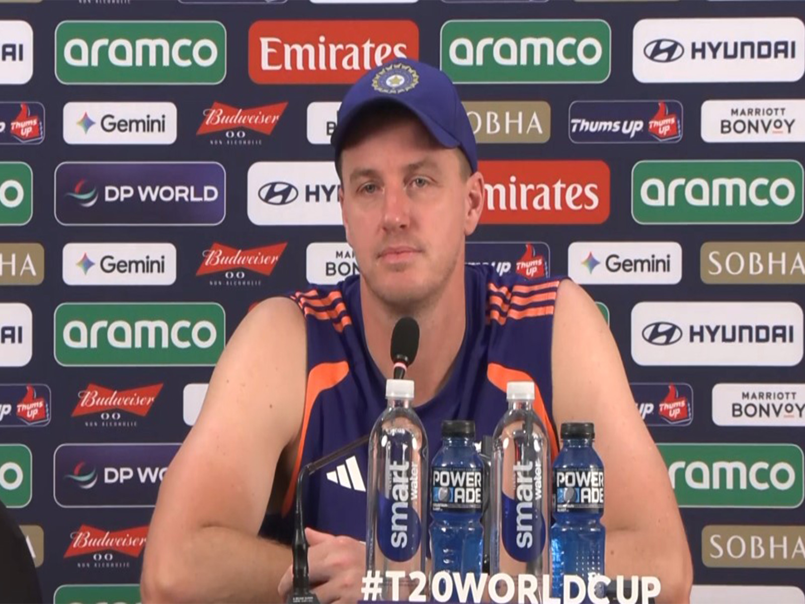 
    Morkel ahead of India vs England T20 WC semi-final clash
    