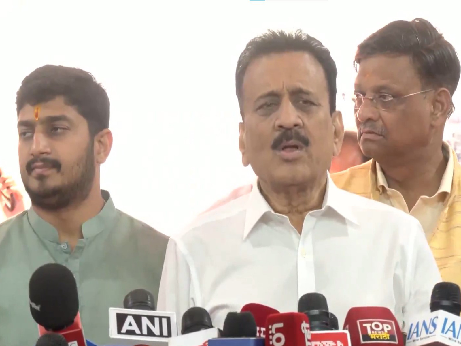 Maharashtra Minister Girish Mahajan (Photo/ANI)