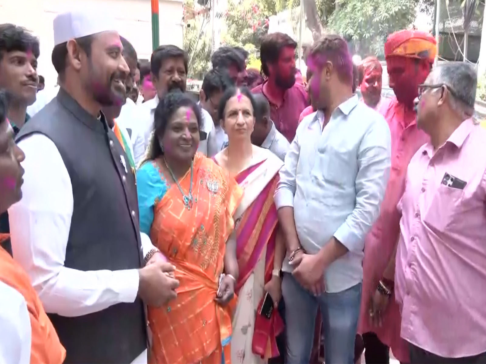 BJP leader Tamilisai Soundarajan (Photo/ANI)