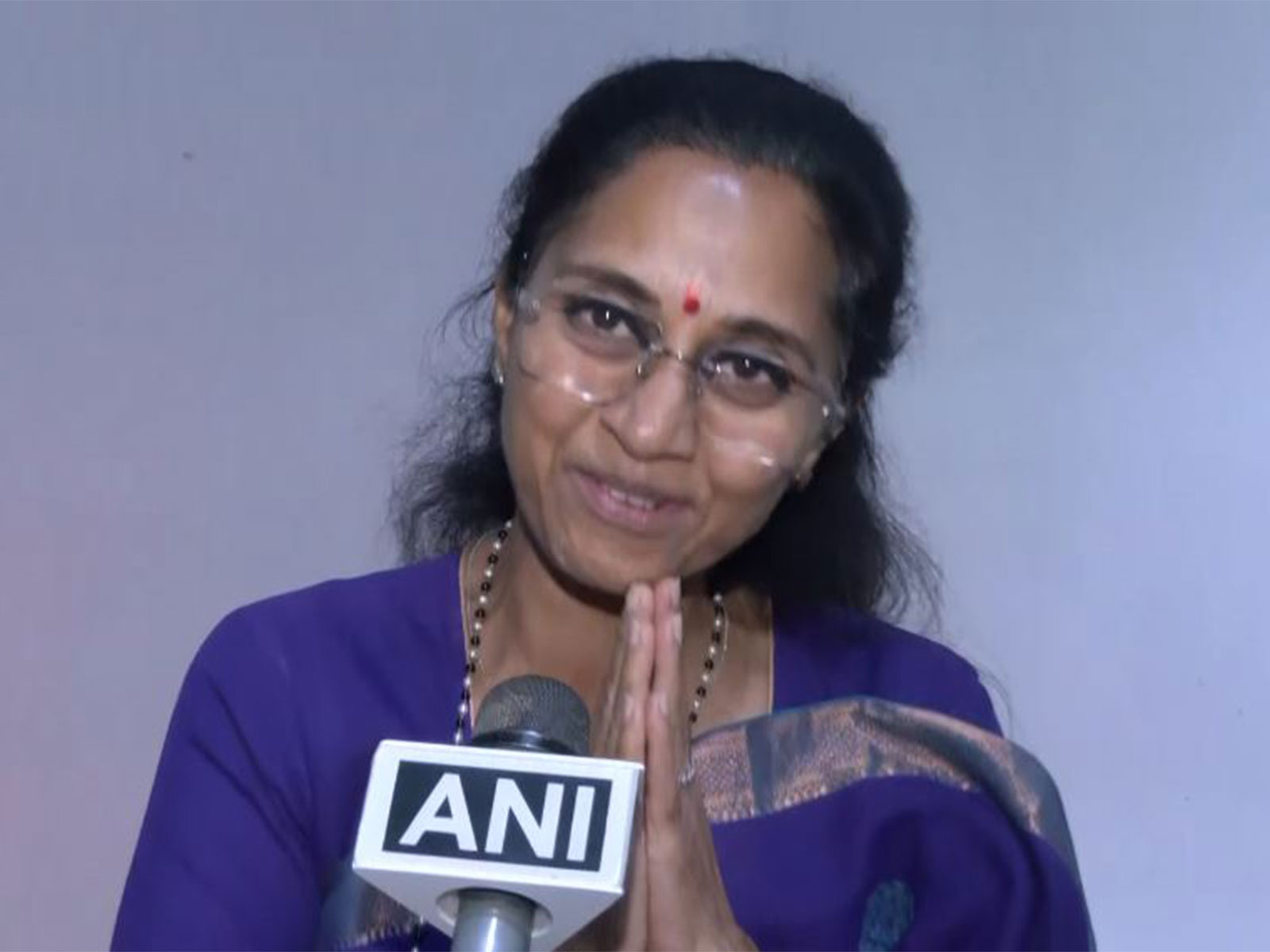 Nationalist Congress Party-SCP MP Supriya Sule (Photo/ANI)