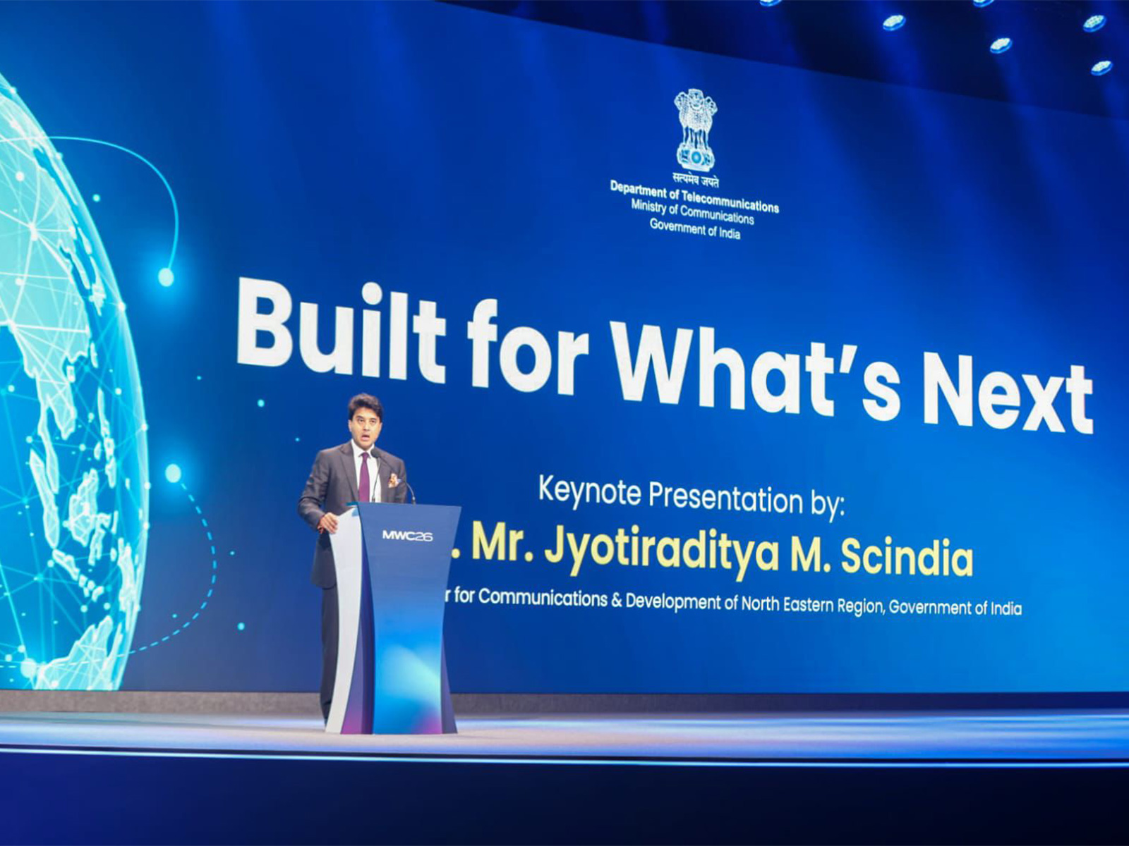 Union Minister for Communications Jyotiraditya Scindia (Photo/ANI) Union Minister for Communications Jyotiraditya Scindia (Photo/ANI)