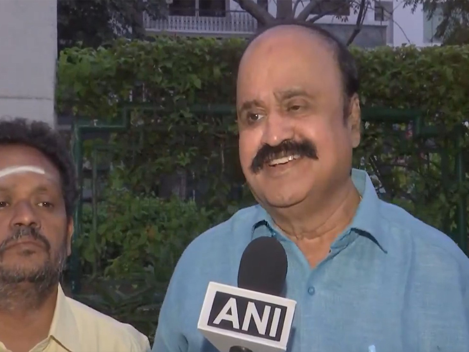 A Pugazhendi, founder of the newly formed Puratchi Anna Dravida Munnetra Kazhagam (Puratchi ADMK) (Photo/ANI)