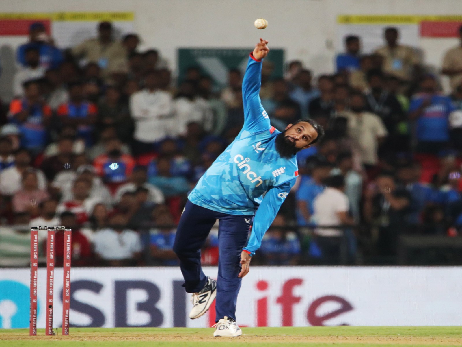 Adil Rashid. (Photo/ANI) 