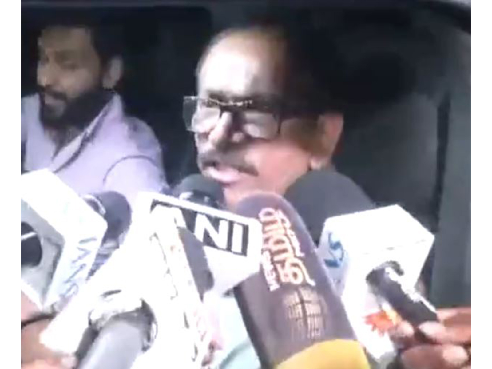 Tamil Nadu State Congress In-charge Girish Chodankar (Photo/ANI)