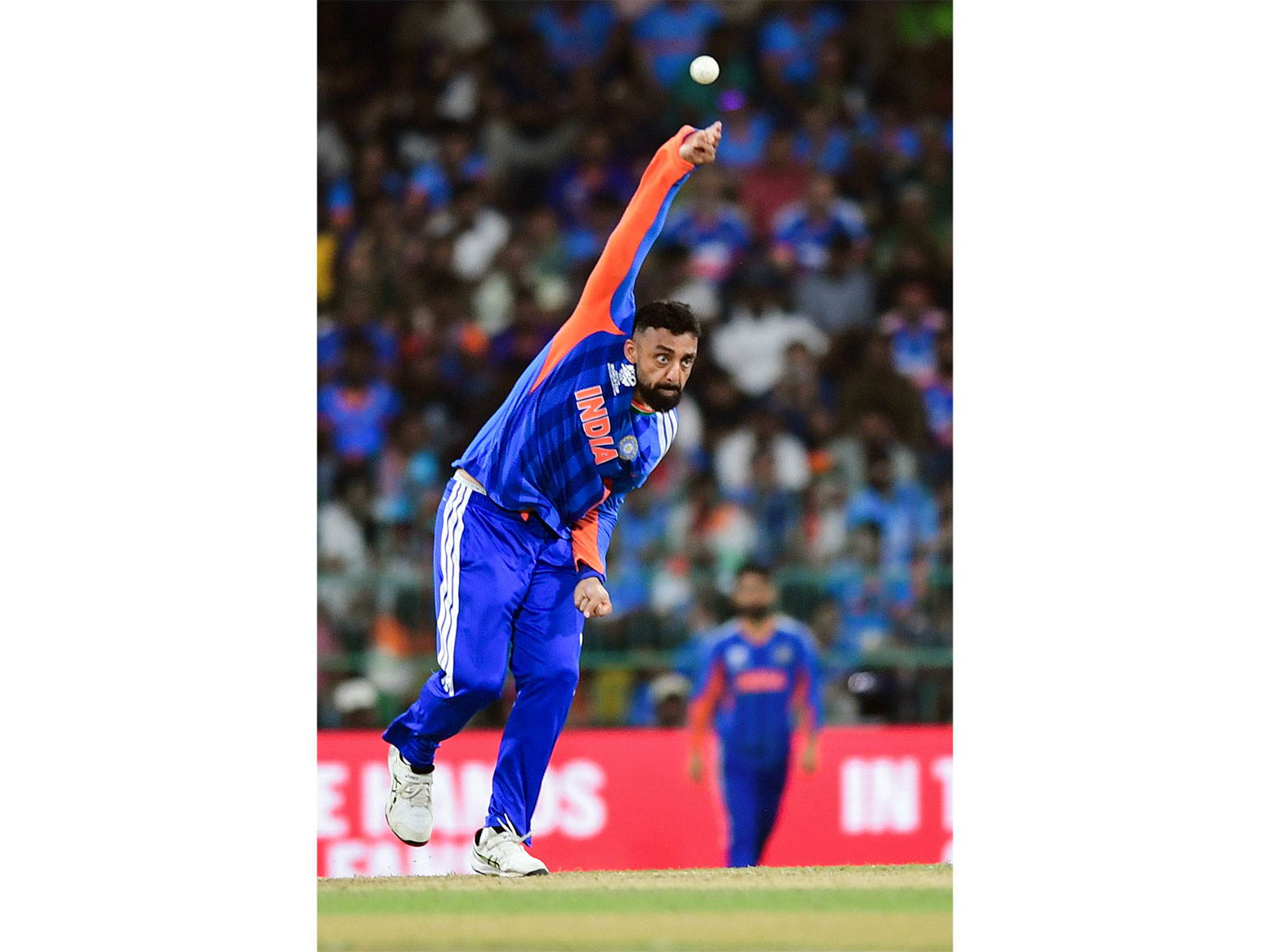 India's Varun Chakravarthy. (Photo/ANI) India's Varun Chakravarthy. (Photo/ANI)