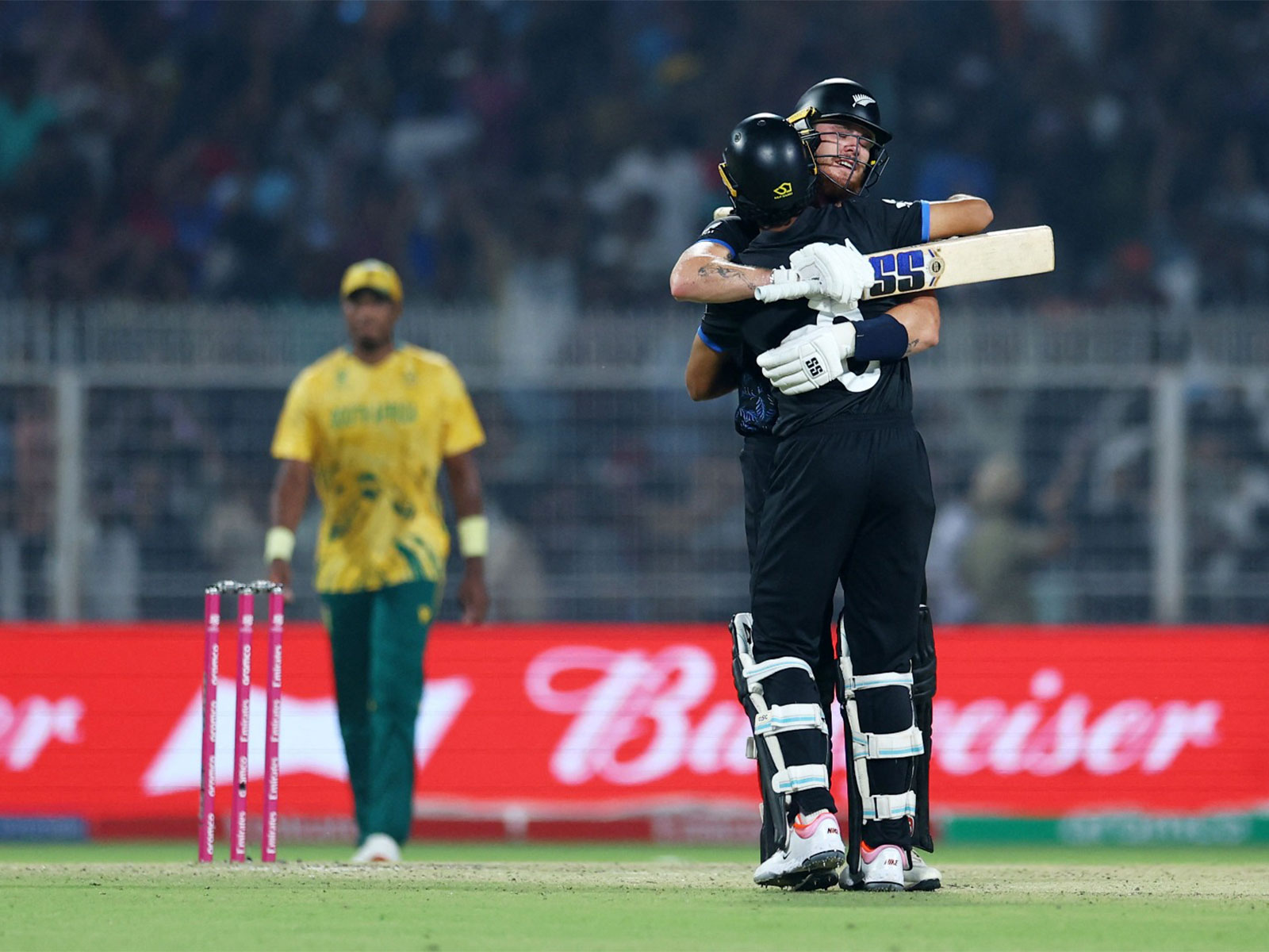 
    Allen produces fastest ton in T20WC history; guides NZ to final
    