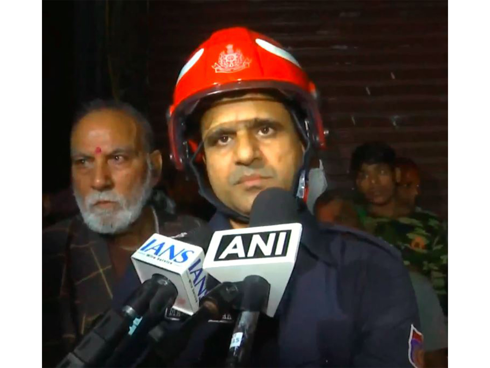 Fire Officer Manish Kumar (Photo/ANI)