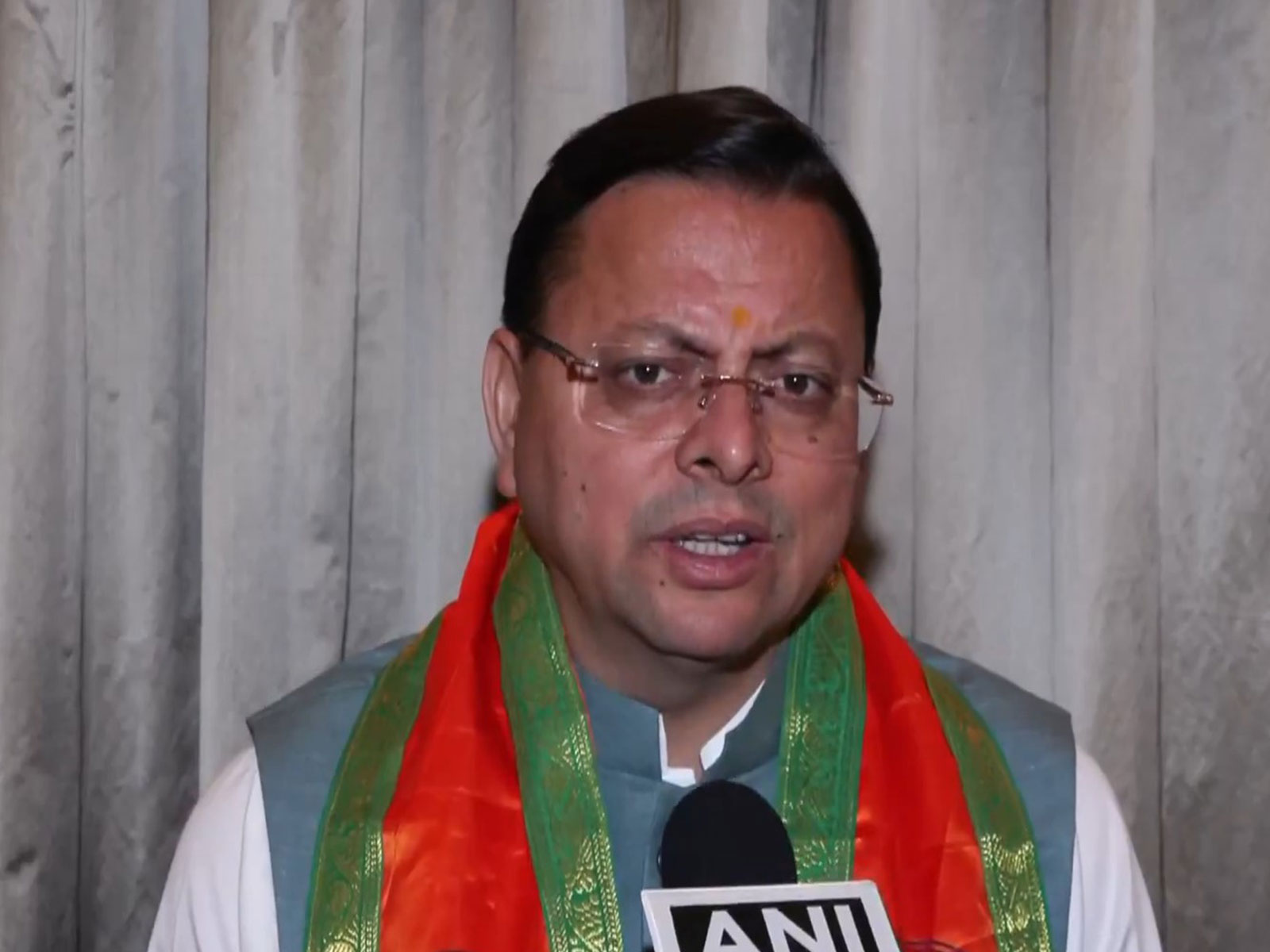 Uttarakhand CM Pushkar Singh Dhami (Photo/ANI) Uttarakhand CM Pushkar Singh Dhami (Photo/ANI)