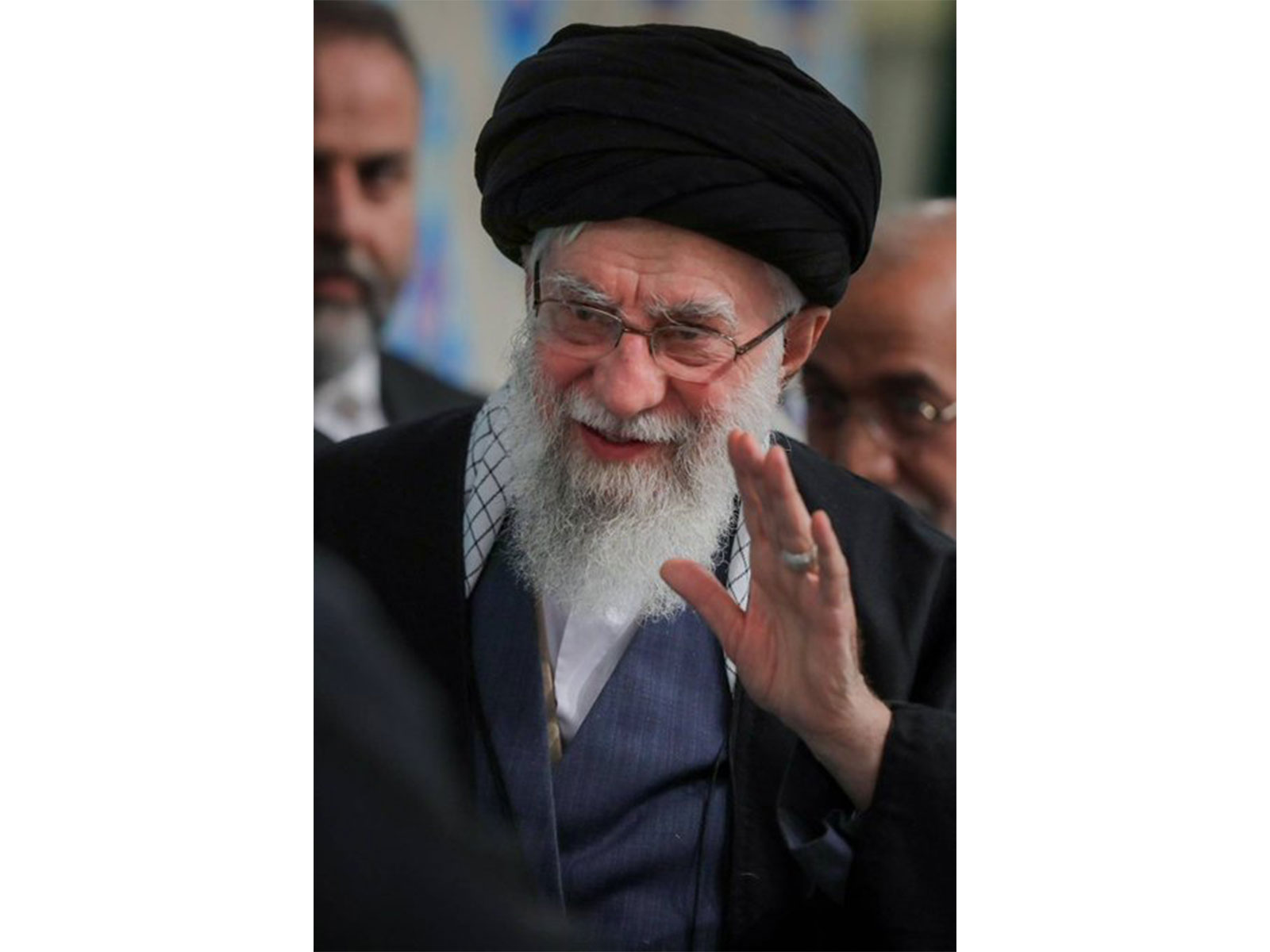 Late Ayatollah Ali Khamenei (Photo/@khamenei_ir)