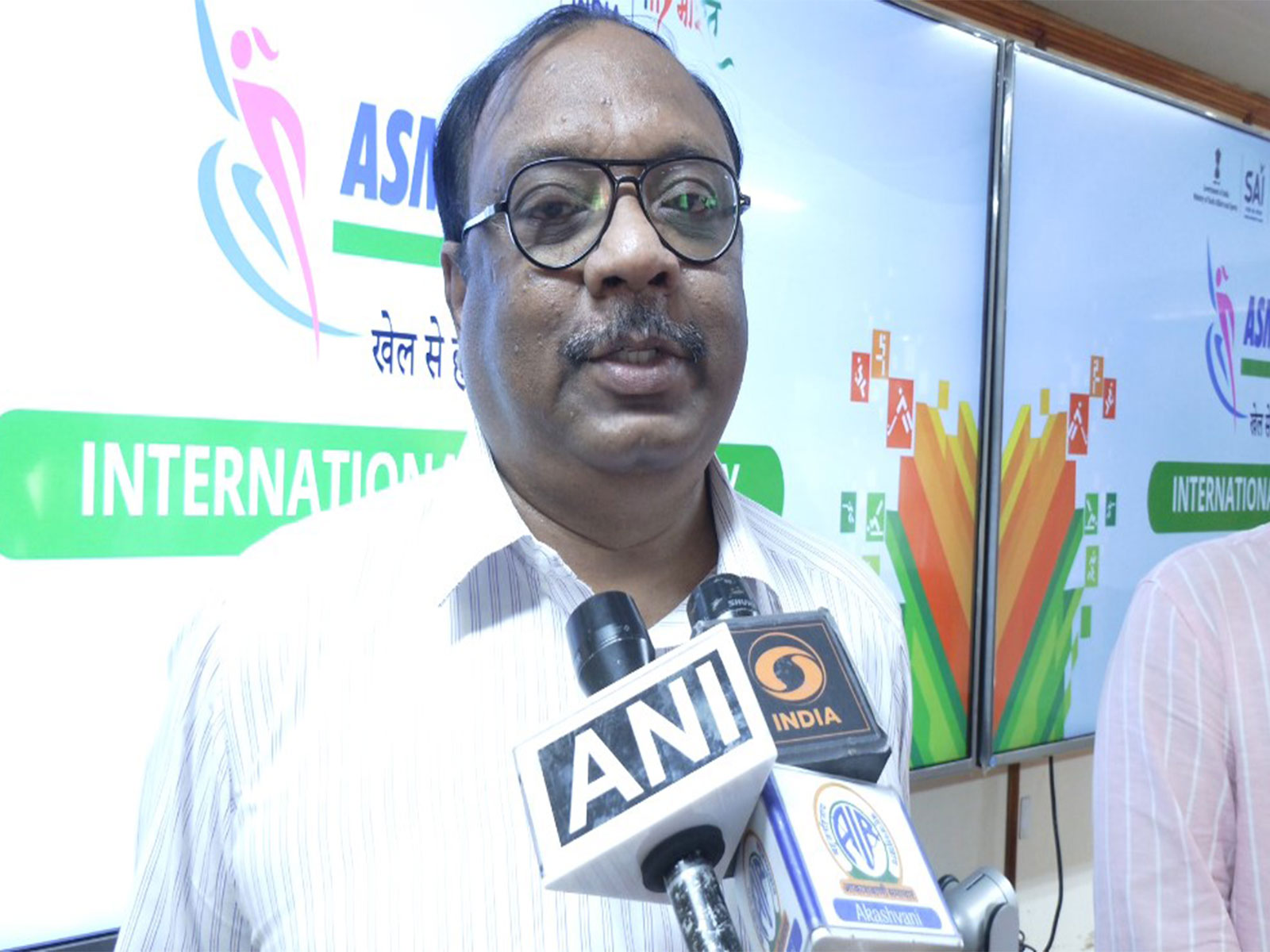 My Bharat AP State Director Ansuman Prasad Das (Photo/ANI)