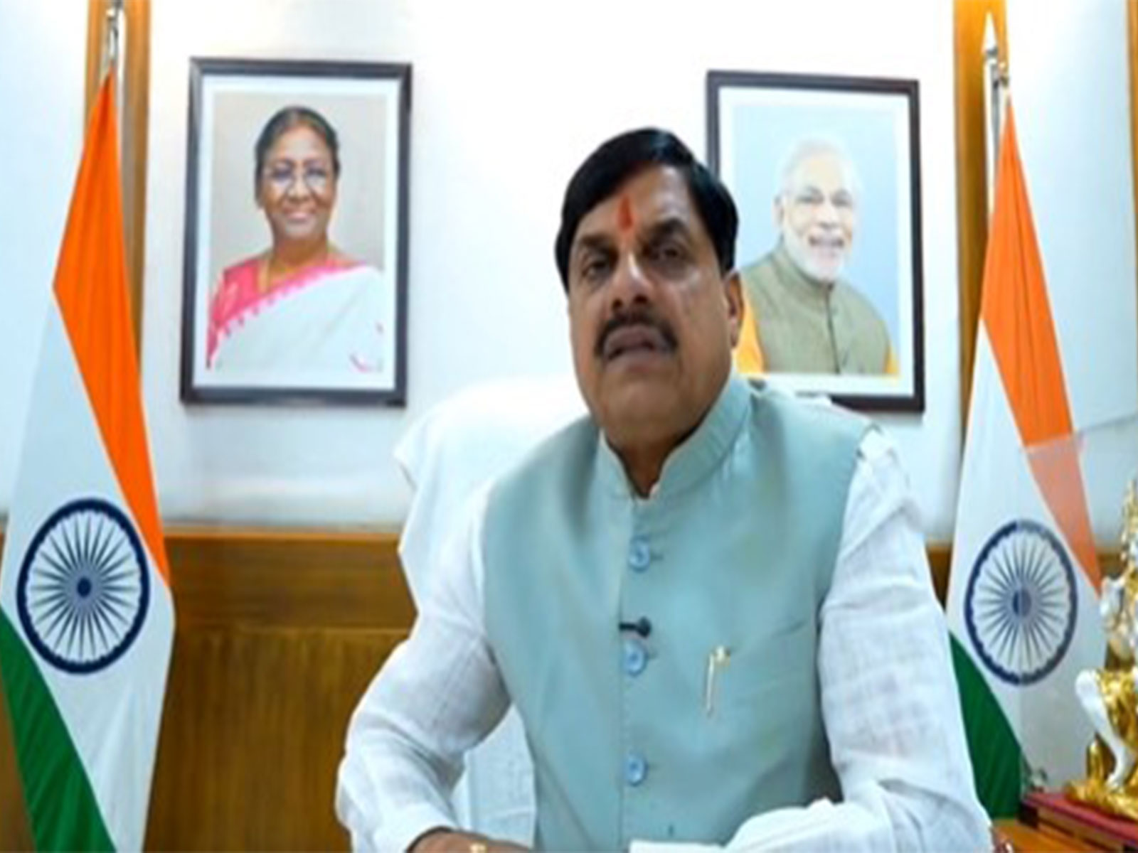 Madhya Pradesh CM Mohan Yadav (Photo/X/@DrMohanYadav51) Madhya Pradesh CM Mohan Yadav (Photo/X/@DrMohanYadav51)