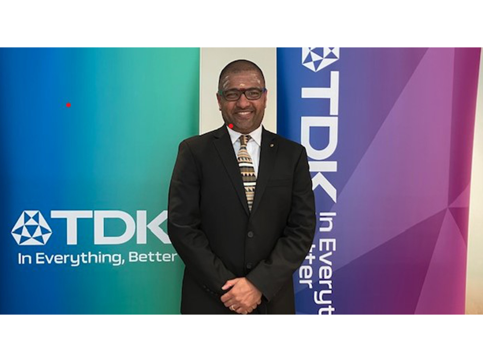 Vaidyanathan N Ramasarma, General Manager of TDK’s Asia Pacific Regional Headquarters. (Photo/ANI)