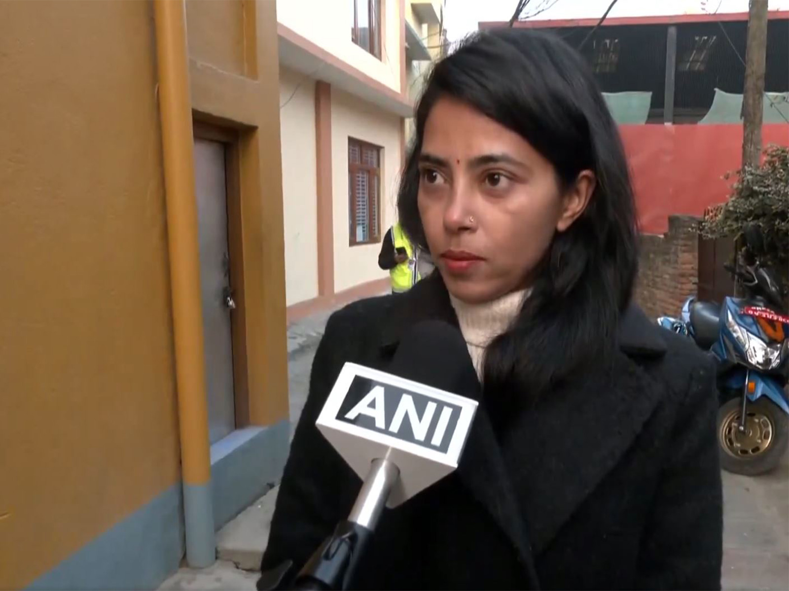 A voter speaks to ANI about expectations for political stability and corruption-free governance during Nepal’s 2026 general election in Kathmandu. (Photo/ANI)