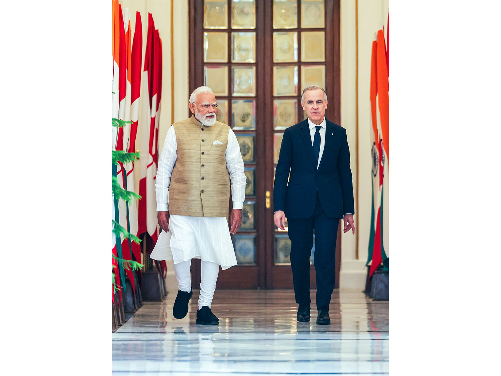 PM Modi with Canadian PM Mark Carney (File Photo/ANI)