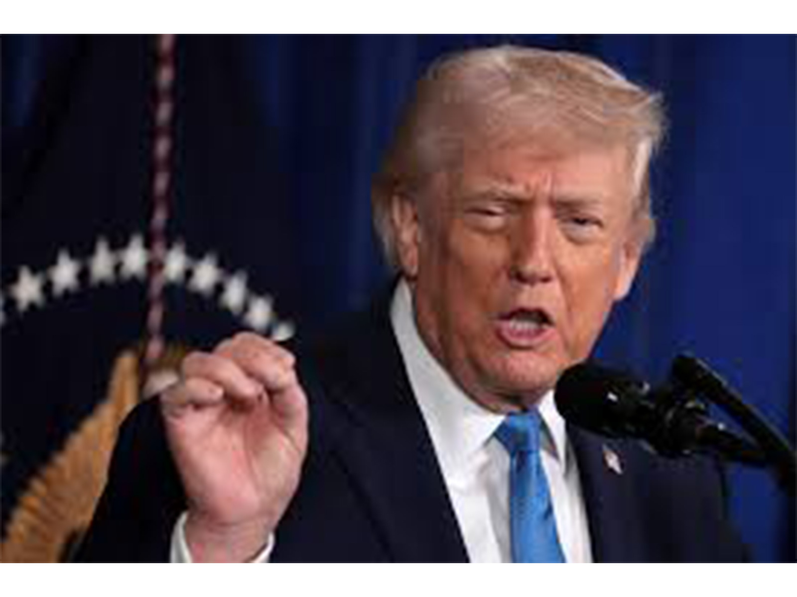 US President Donald Trump (Photo/Reuters)