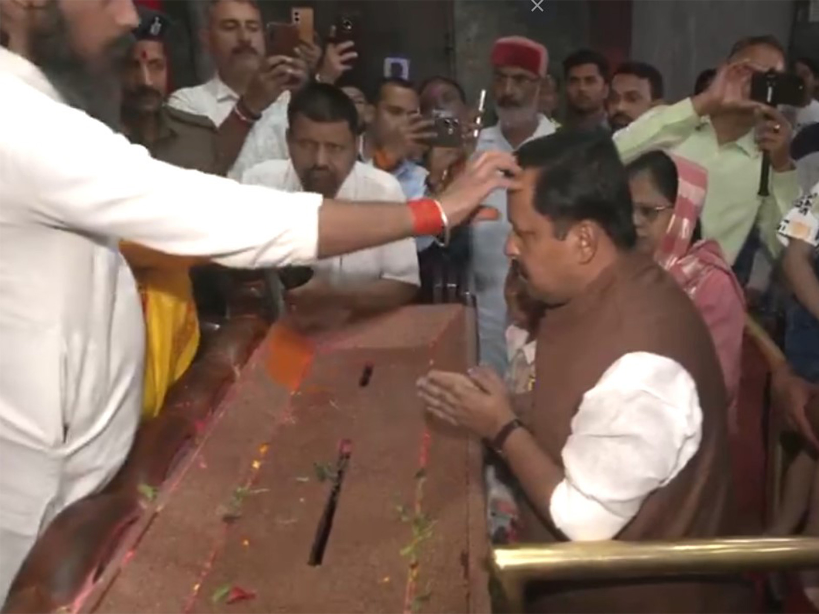 Bharatiya Janata Party National President Nitin Nabin  (Photo/ANI)