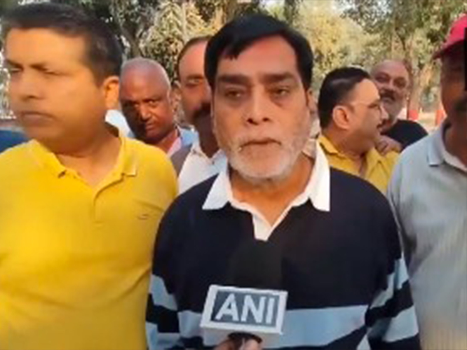 Bihar Minister Ramkripal Yadav (photo/ANI)