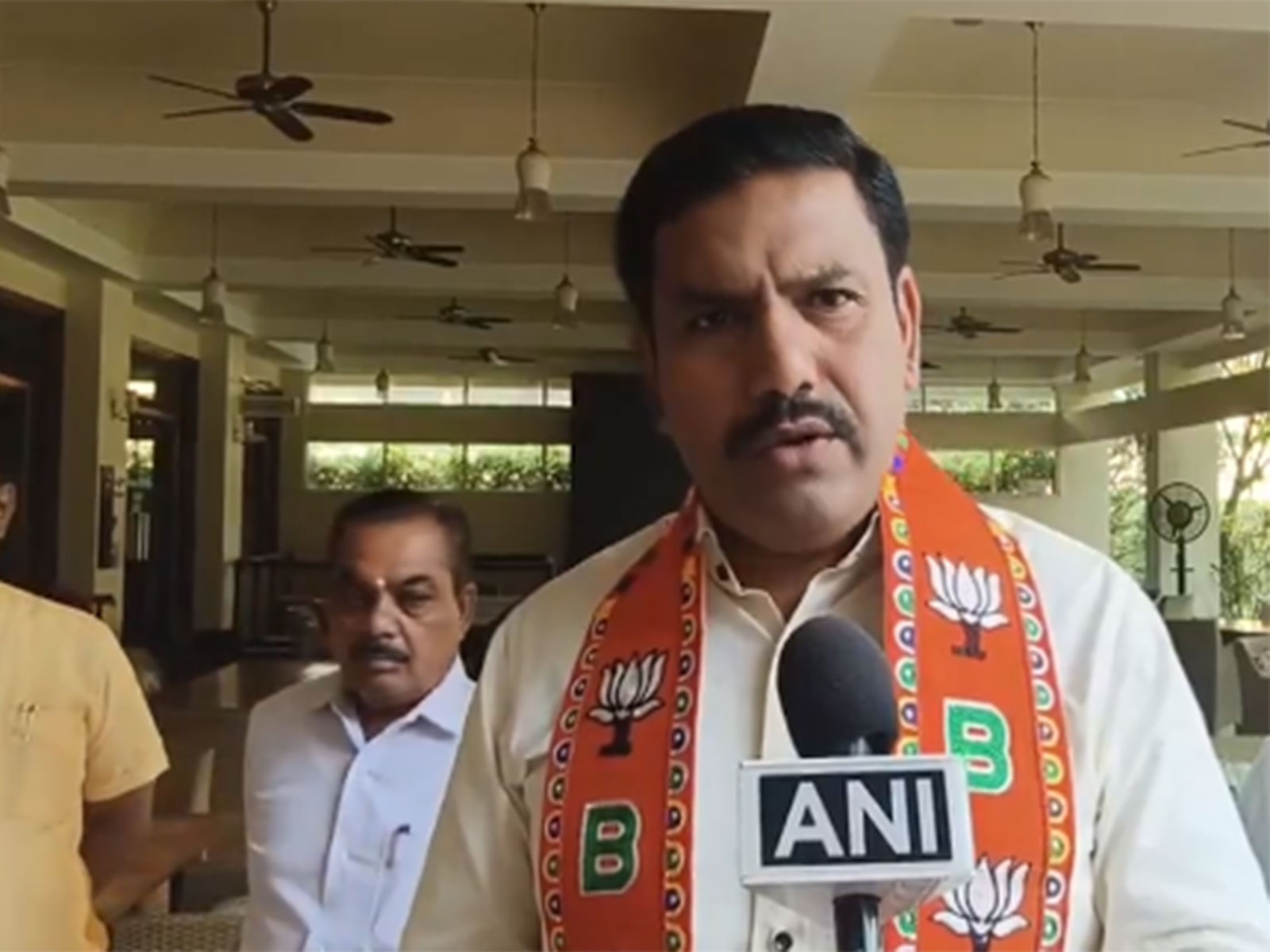 Karnataka BJP president BY Vijayendra (Photo/ANI)