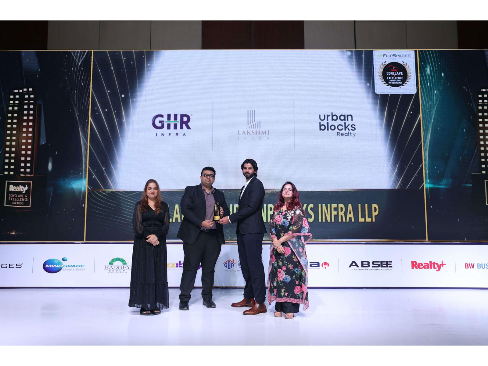 GHR Lakshmi Urbanblocks, Wins 2026 Developer Of The Year Award