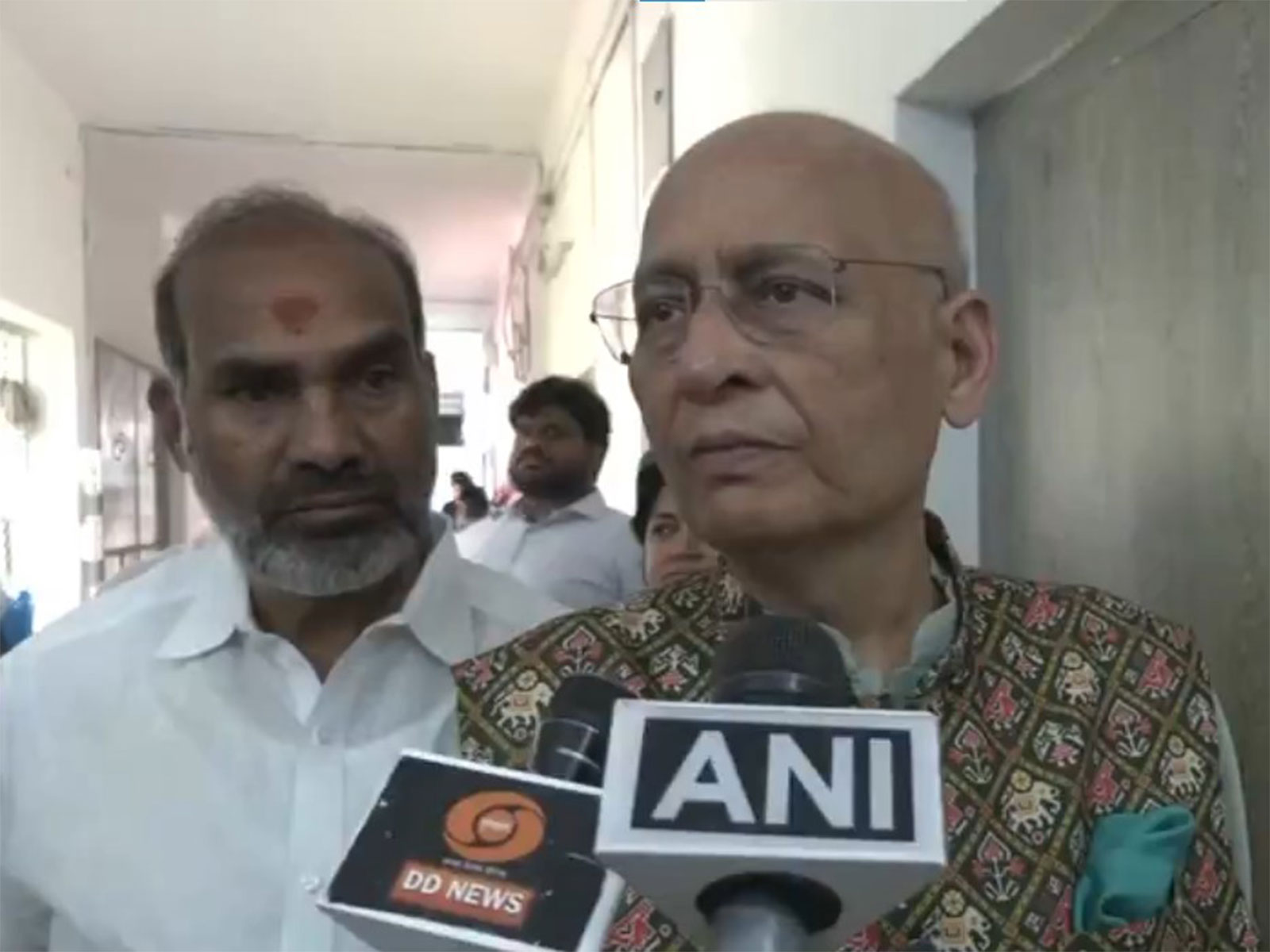 Congress MP Abhishek Manu Singhvi (Photo: ANI)