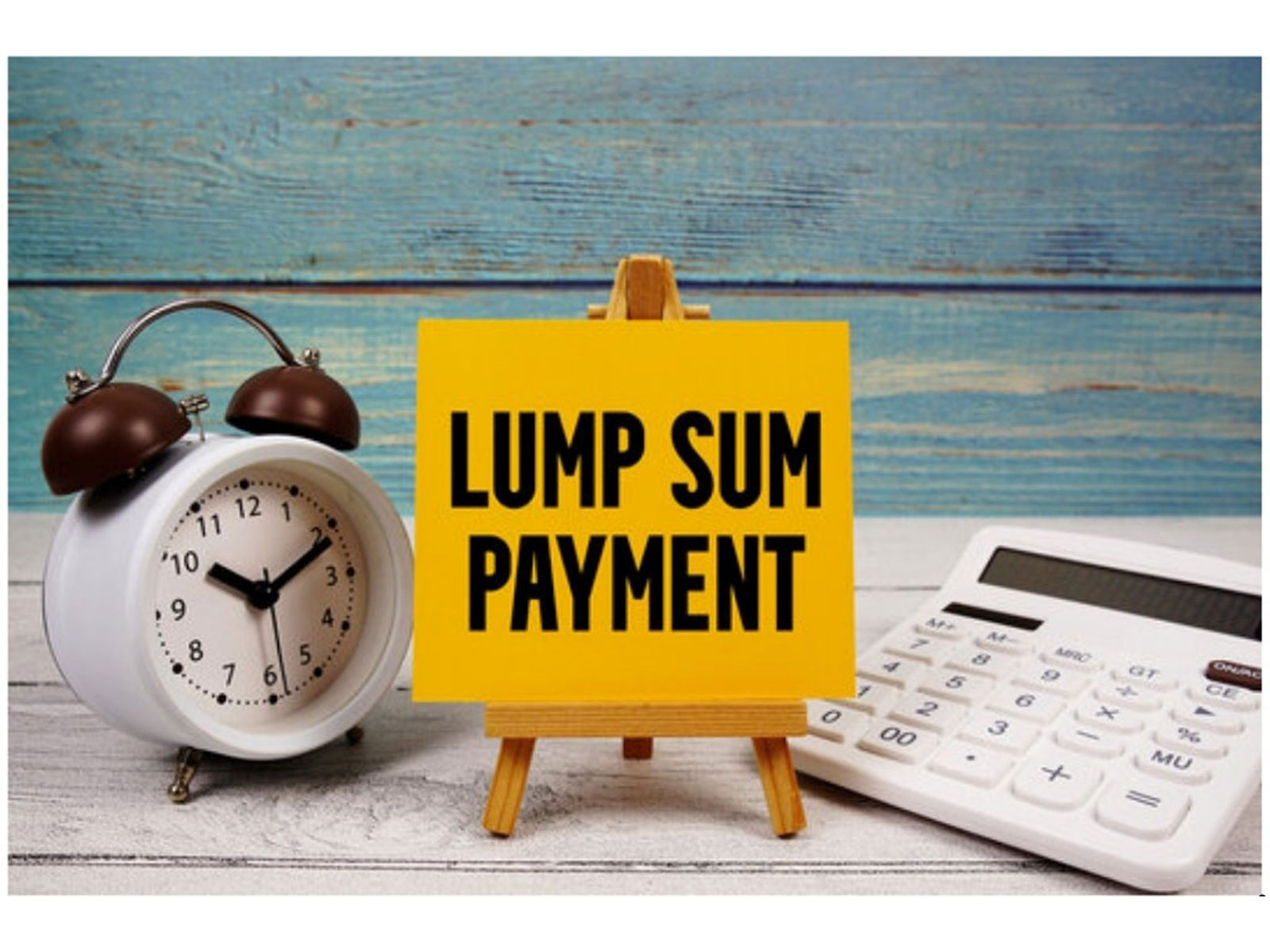 The role of lumpsum calculators in investment planning