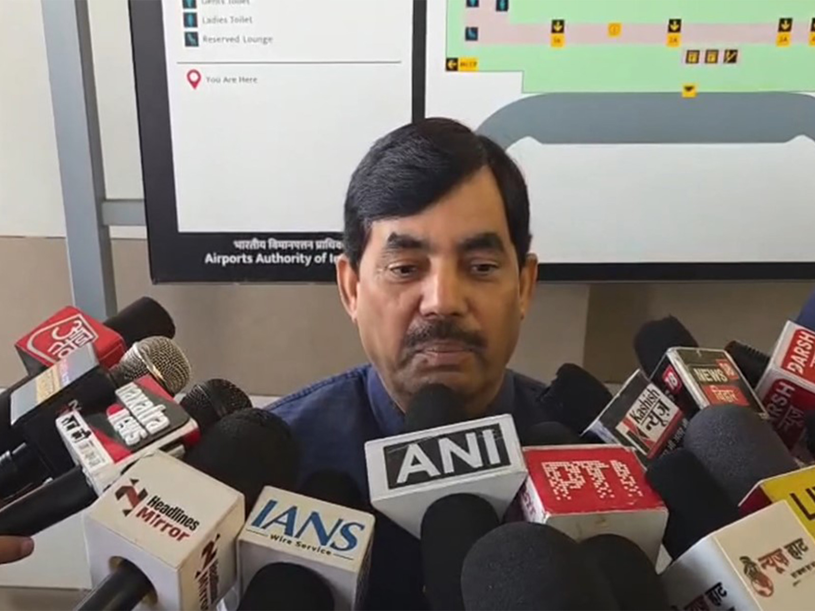 BJP Leader Syed Shahnawaz (photo/ANI)