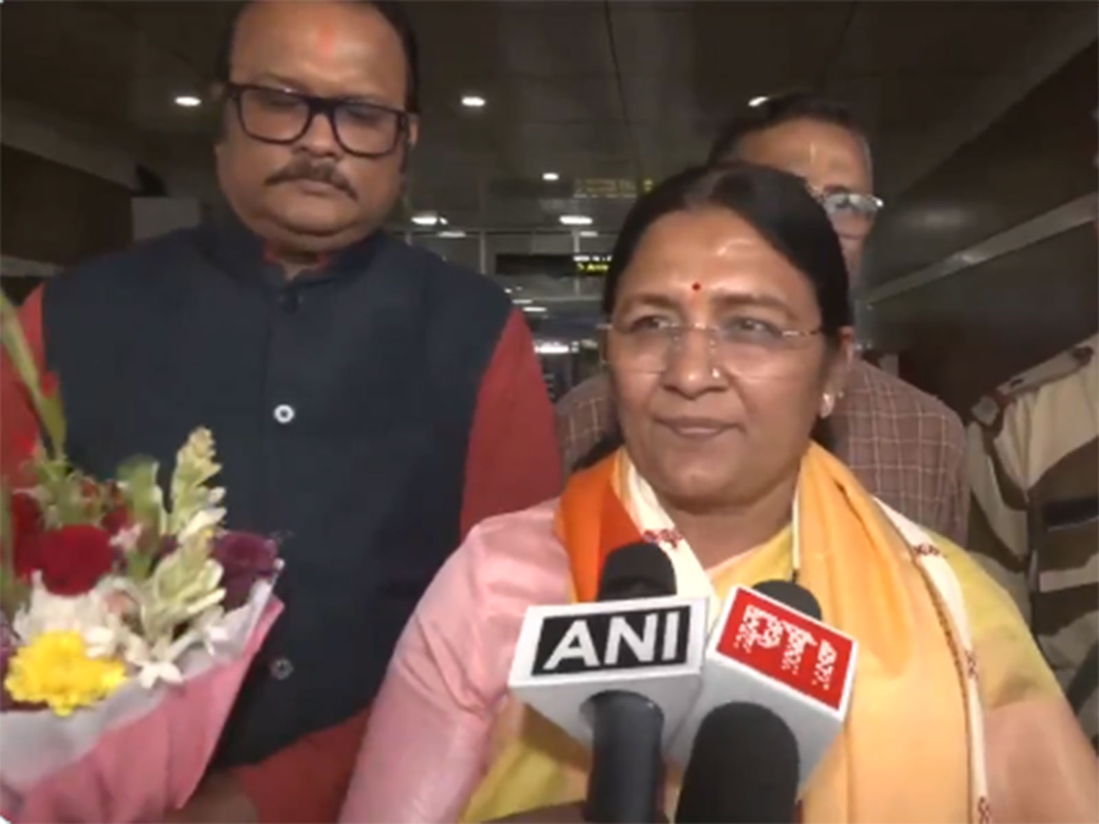 Union Minister Savitri Thakur (Photo/ANI)